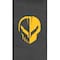 Dreamseat Office Chair 1000 with Corvette Jake Symbol Yellow Logo XZOC1000-PSGMC61105 - alternate 5
